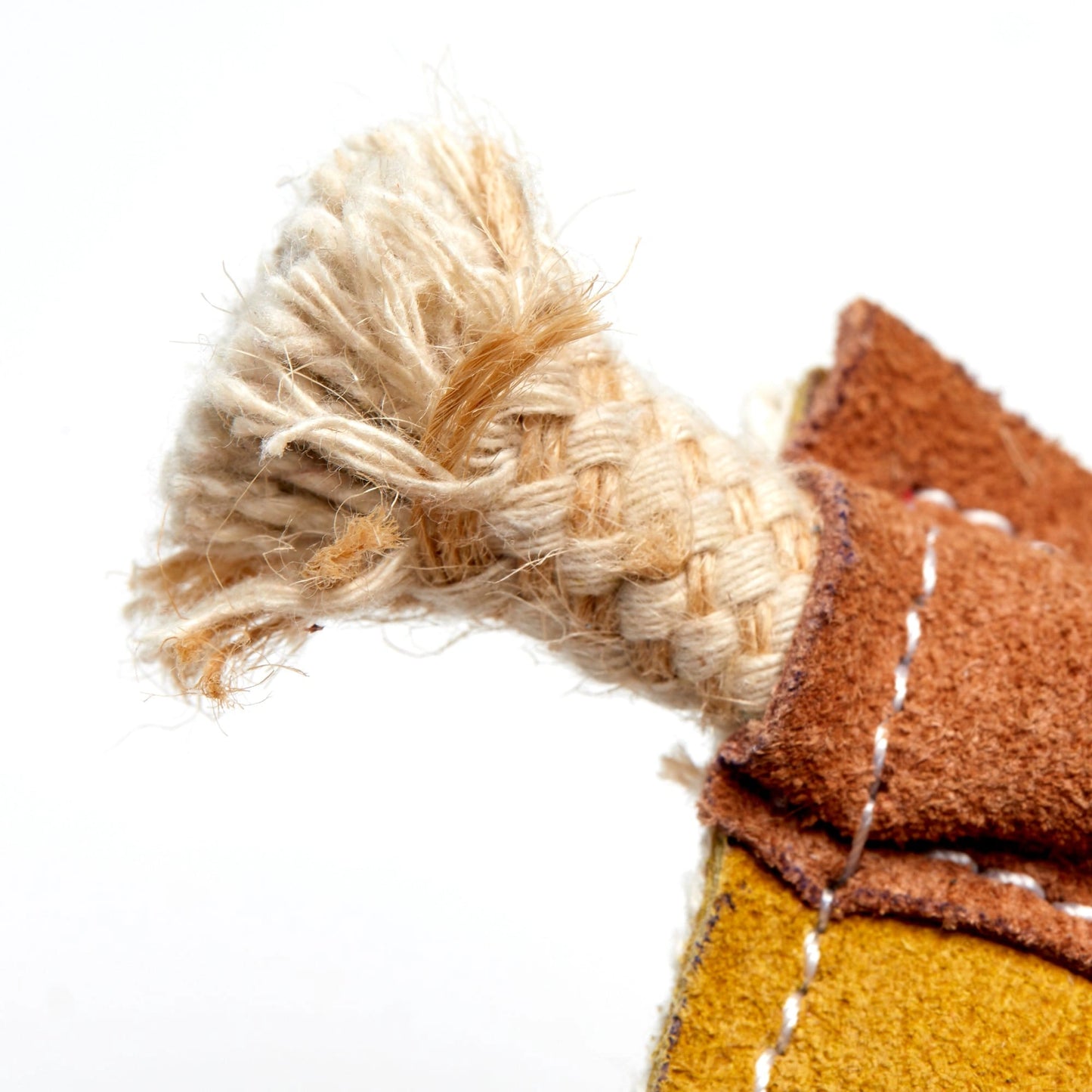 Green & Wilds Pepe Le Pizza, Eco Dog Toy