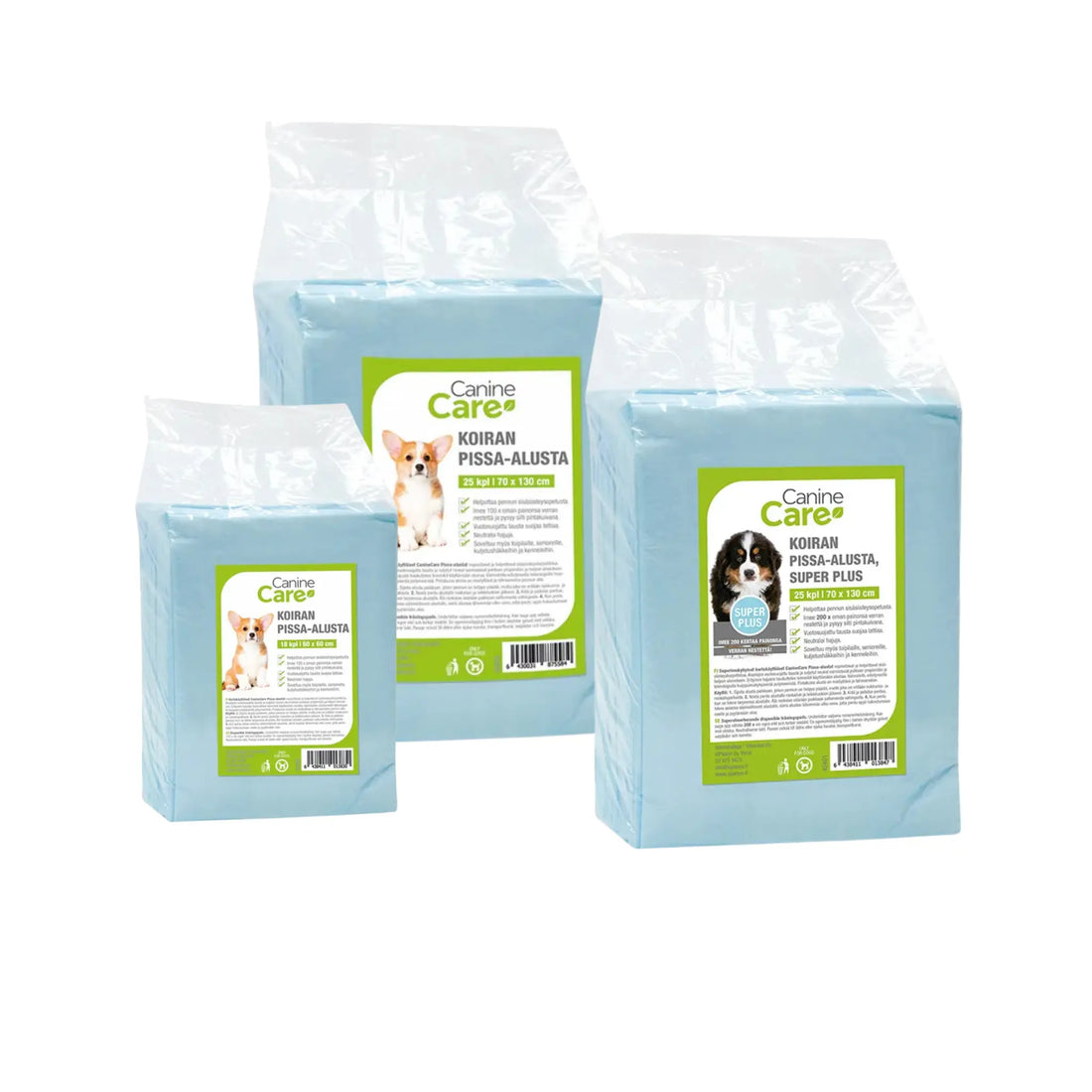 Pissa-alusta pennuille Canine Care