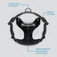 BullyBillows Comfort Premium Harness, BLACK – Ergonominen koiranvaljas