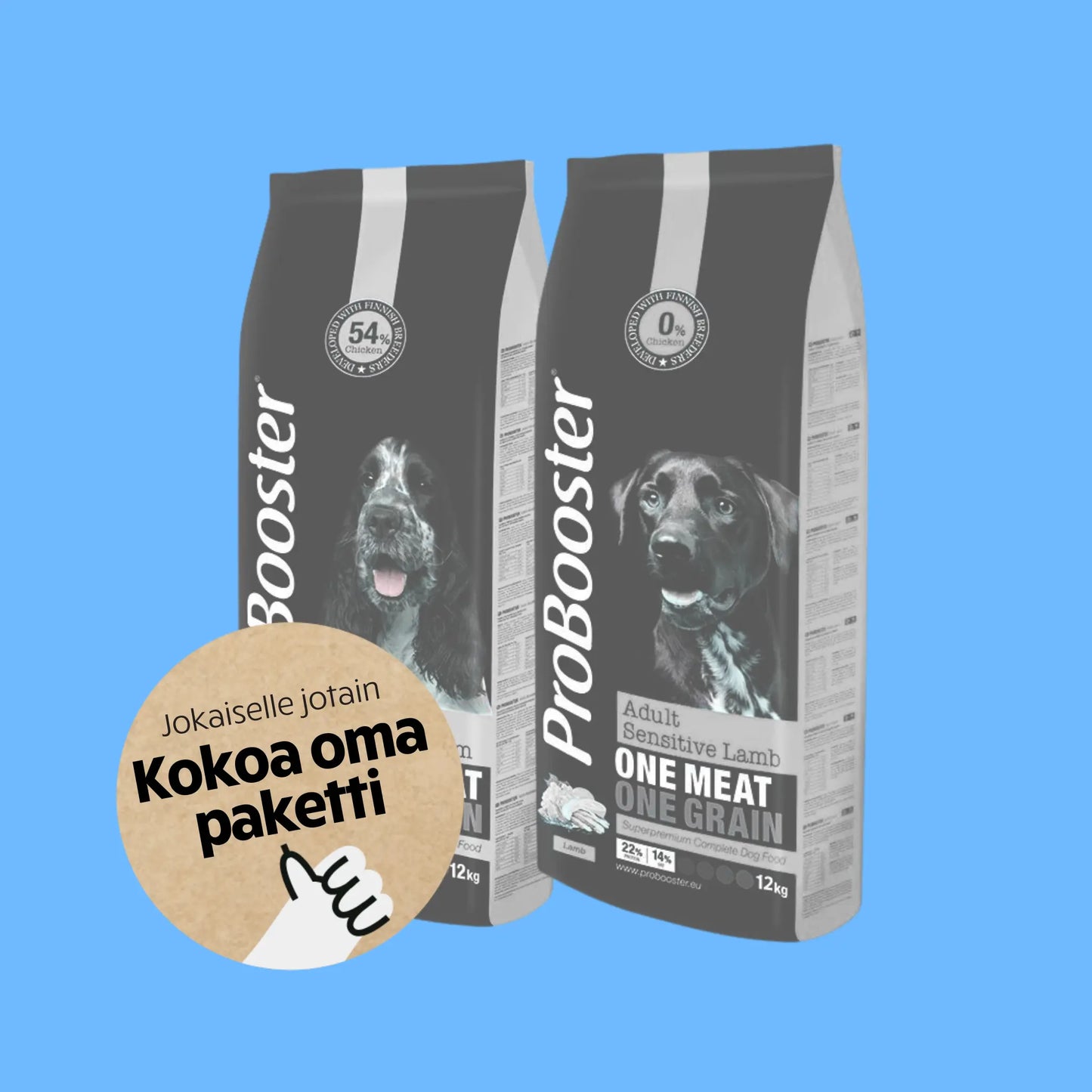 ProBooster - Tassukaverin Sekapaketti