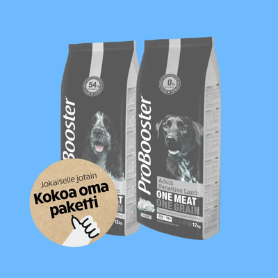 ProBooster - Tassukaverin Sekapaketti