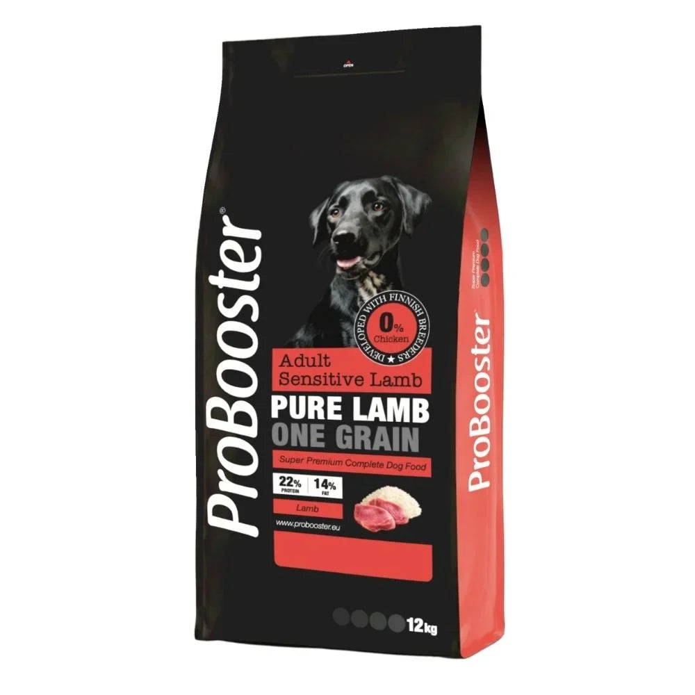 ProBooster Adult Sensitive Lamb 12 kg