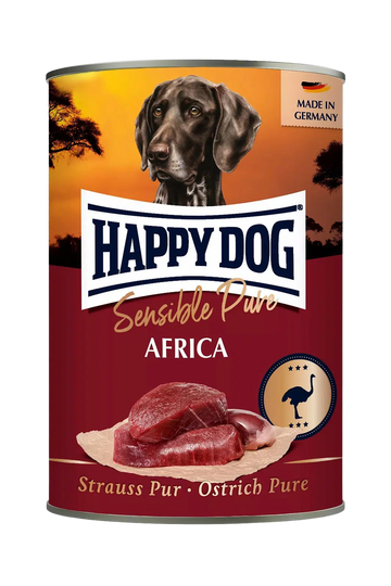 Happy Dog Pur Africa- Strutsi