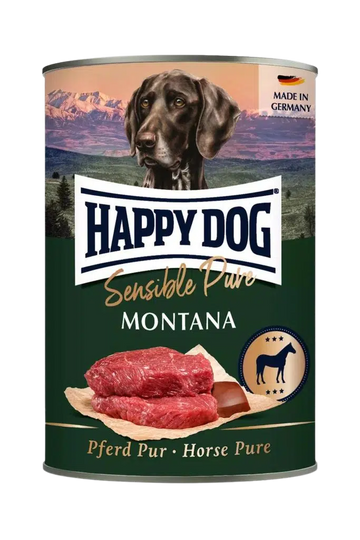 Happy Dog Sensible Pur Montana- Hevonen