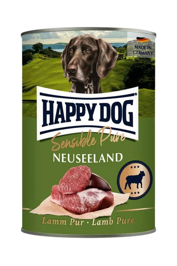 Happy Dog Pur Neuseeland- Lammas