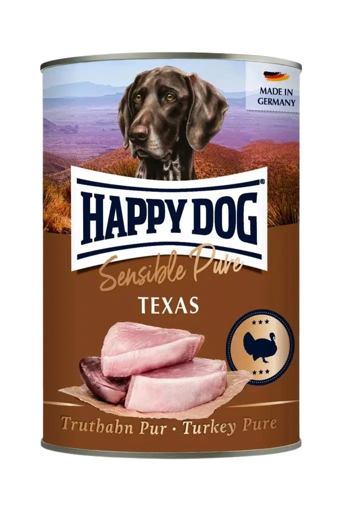 Happy Dog Pur Texas- Kalkkuna