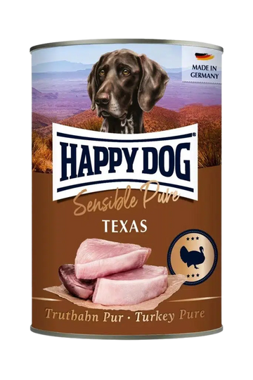 Happy Dog Pur Texas- Kalkkuna