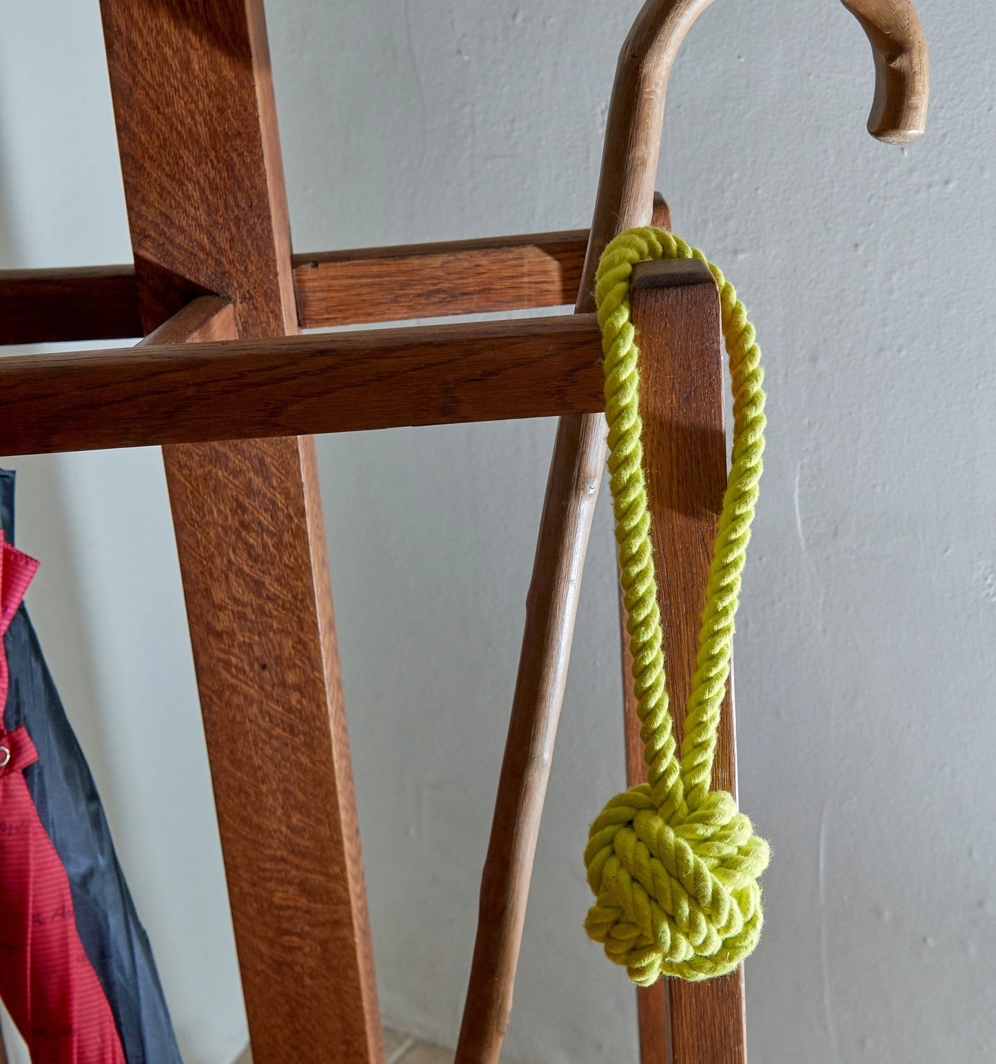 Green & Wilds Rope Ball, Eco Dog Toy