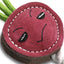 Green & Wilds Ruby the Radish, Eco Dog Toy