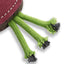 Green & Wilds Ruby the Radish, Eco Dog Toy