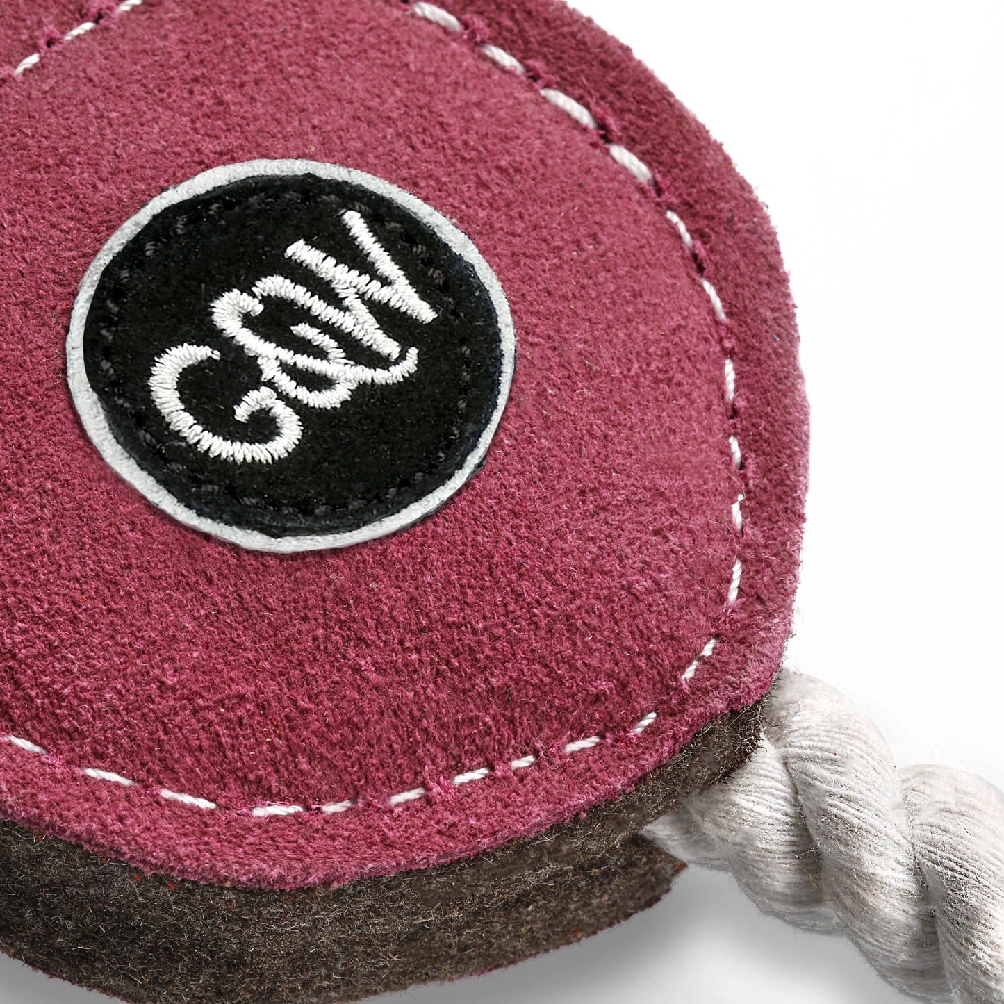 Green & Wilds Ruby the Radish, Eco Dog Toy