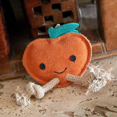 Green & Wilds Sancho the Satsuma, Eco Dog & Cat Toy