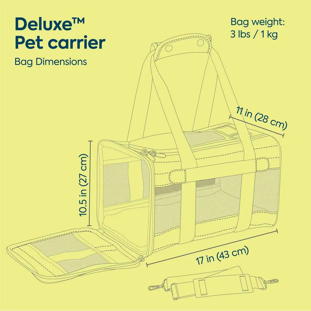 Sherpa® Deluxe kantolaukku, kaksi kokoa