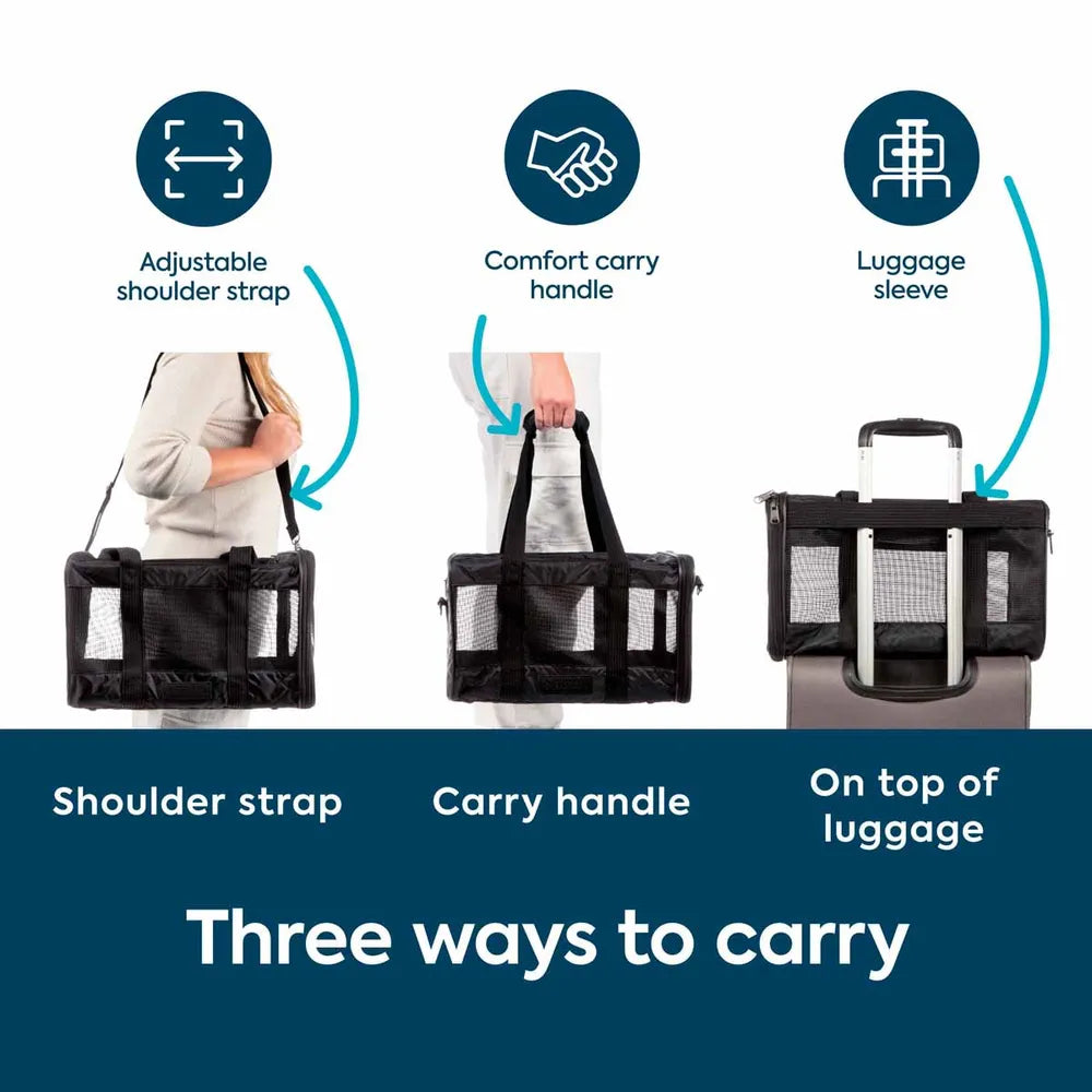 Sherpa® Deluxe kantolaukku, kaksi kokoa