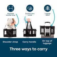 Sherpa® Deluxe kantolaukku, kaksi kokoa