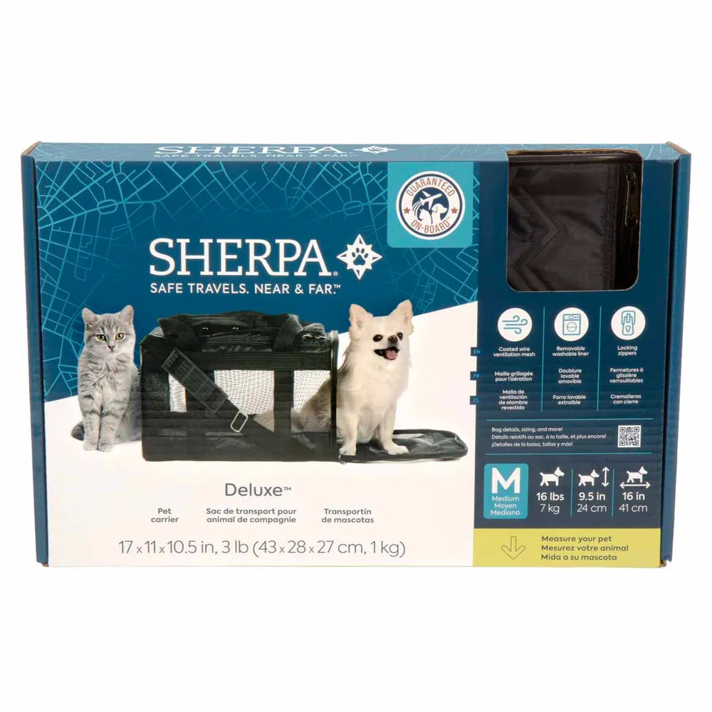 Sherpa® Deluxe kantolaukku, kaksi kokoa