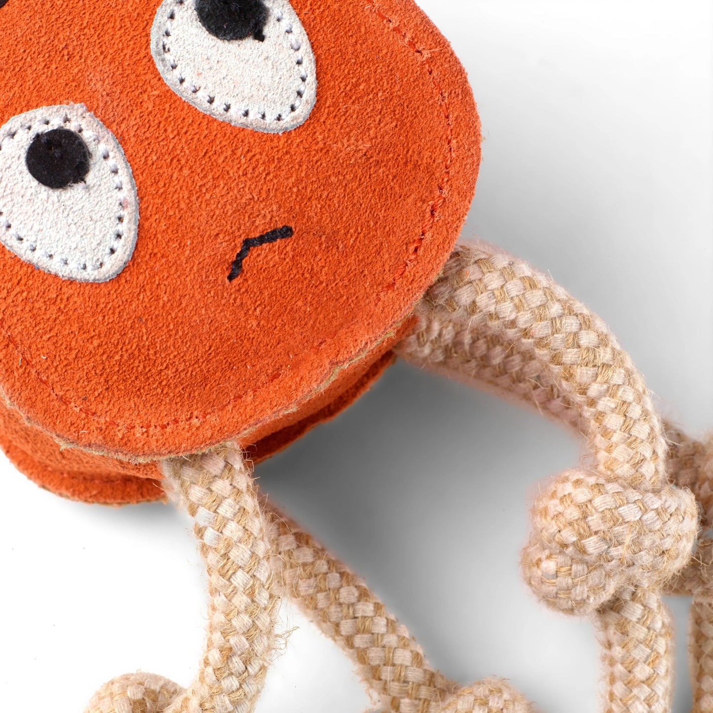 Green & Wilds Sid the Squid, Eco Dog Toy