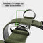 BullyBillows Anti-Pull TRI-Harness®, KHAKI – Koulutusvaljaat kaikille roduille