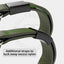 BullyBillows Anti-Pull TRI-Harness®, KHAKI – Koulutusvaljaat kaikille roduille
