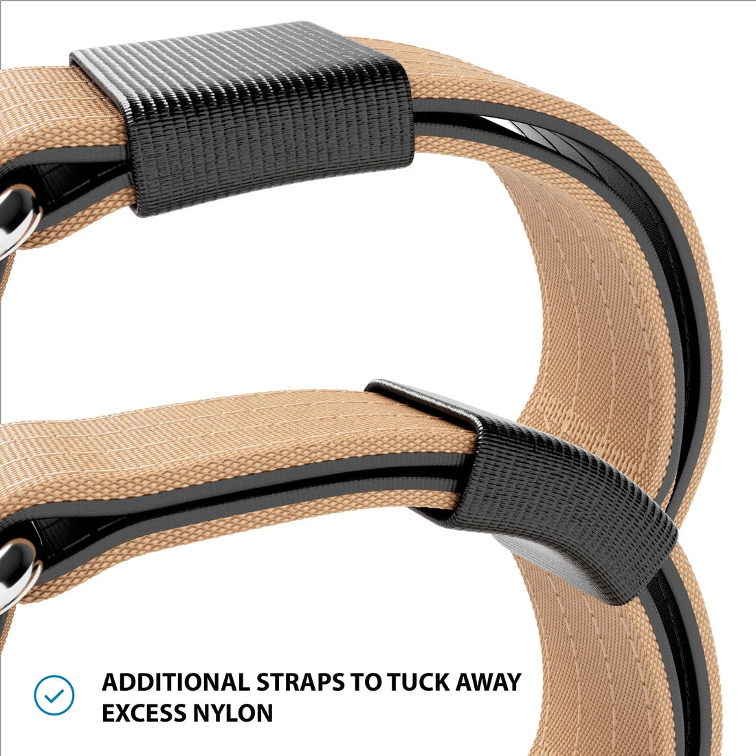 BullyBillows Anti-Pull TRI-Harness®, TAN – Koulutusvaljaat kaikille roduille