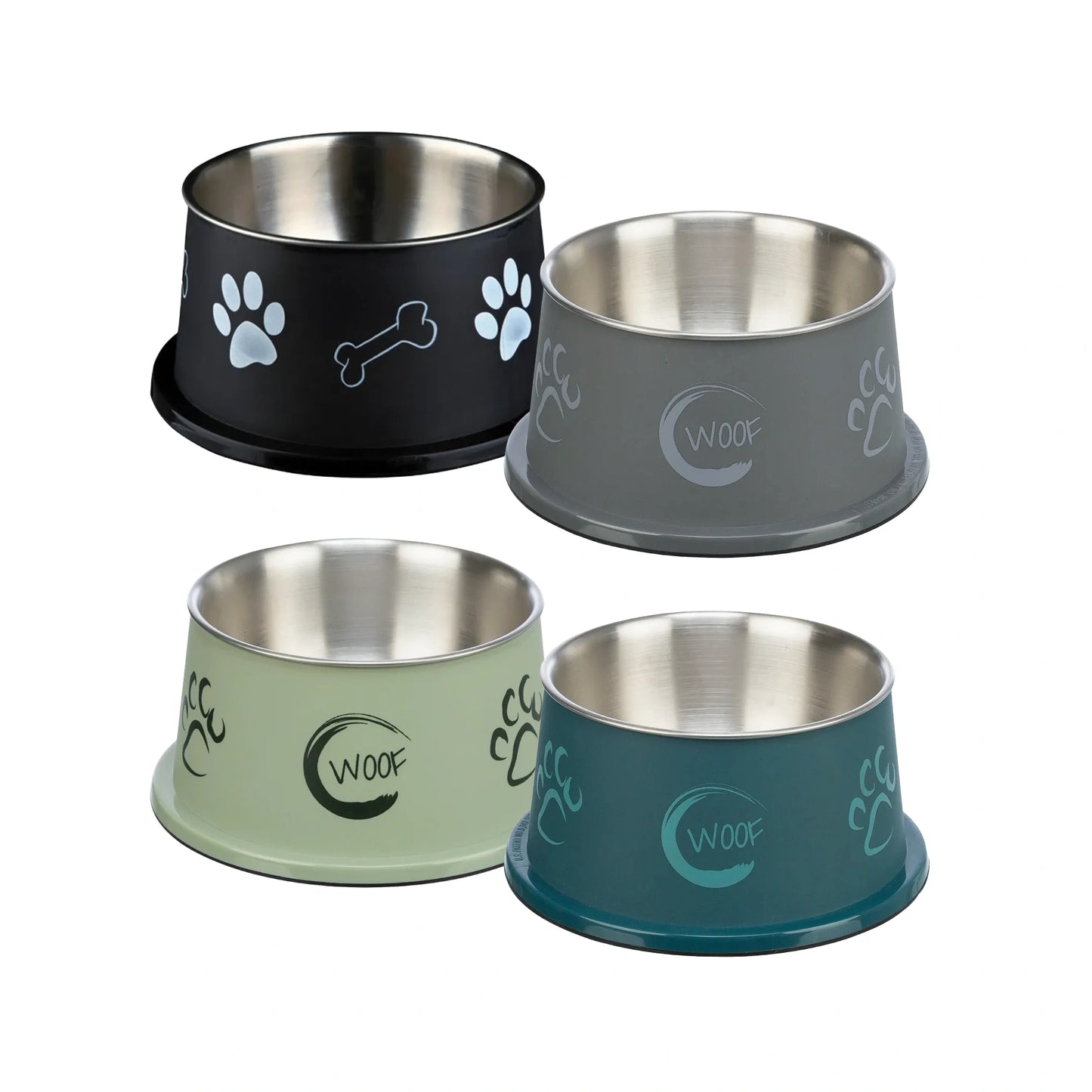 Metallikuppi Luppakorvaisille Koirille