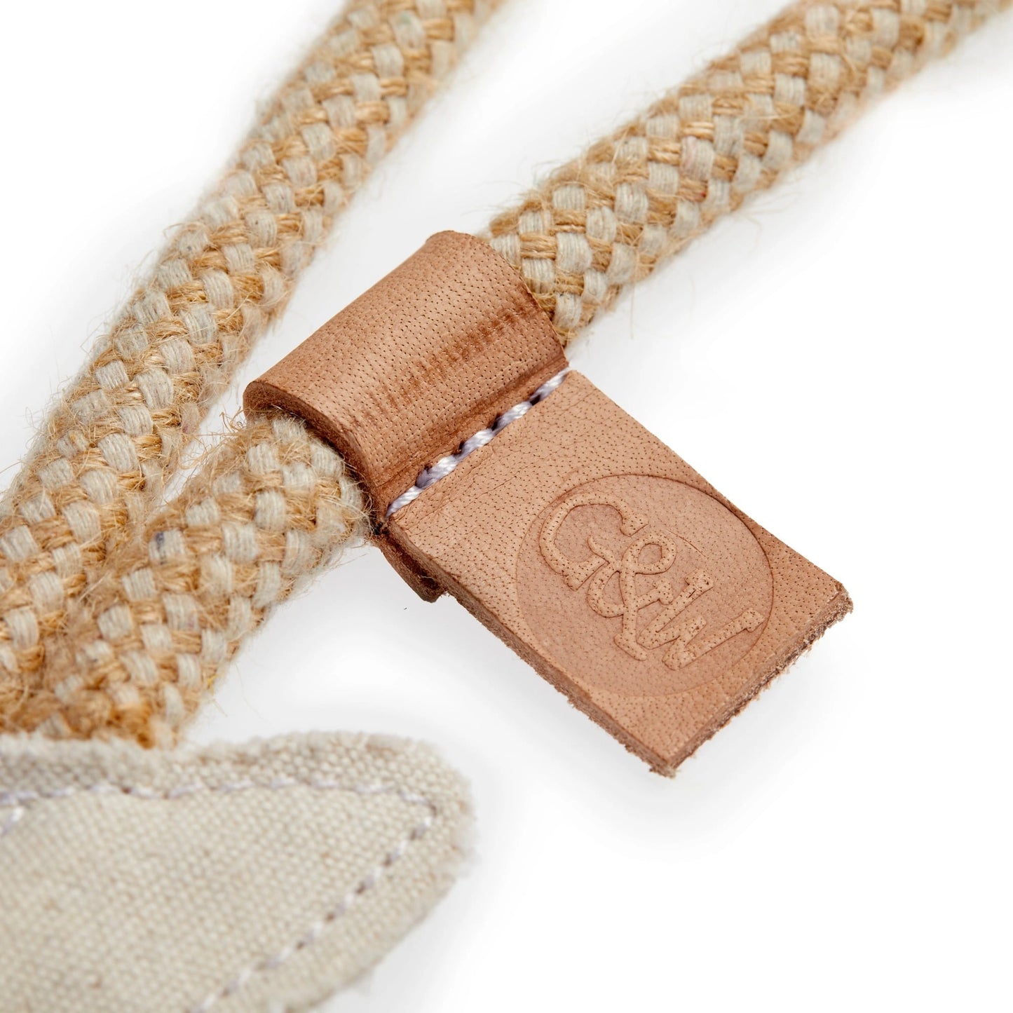 Green & Wilds Thin Lizzie the Bonefish, Eco Dog Toy