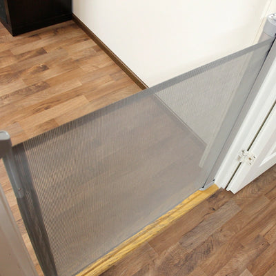 Top Safe Rullaportti - Harmaa