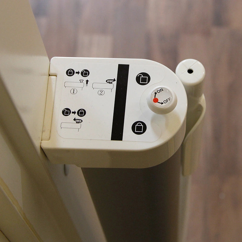 Top Safe Rullaportti - Valkoinen