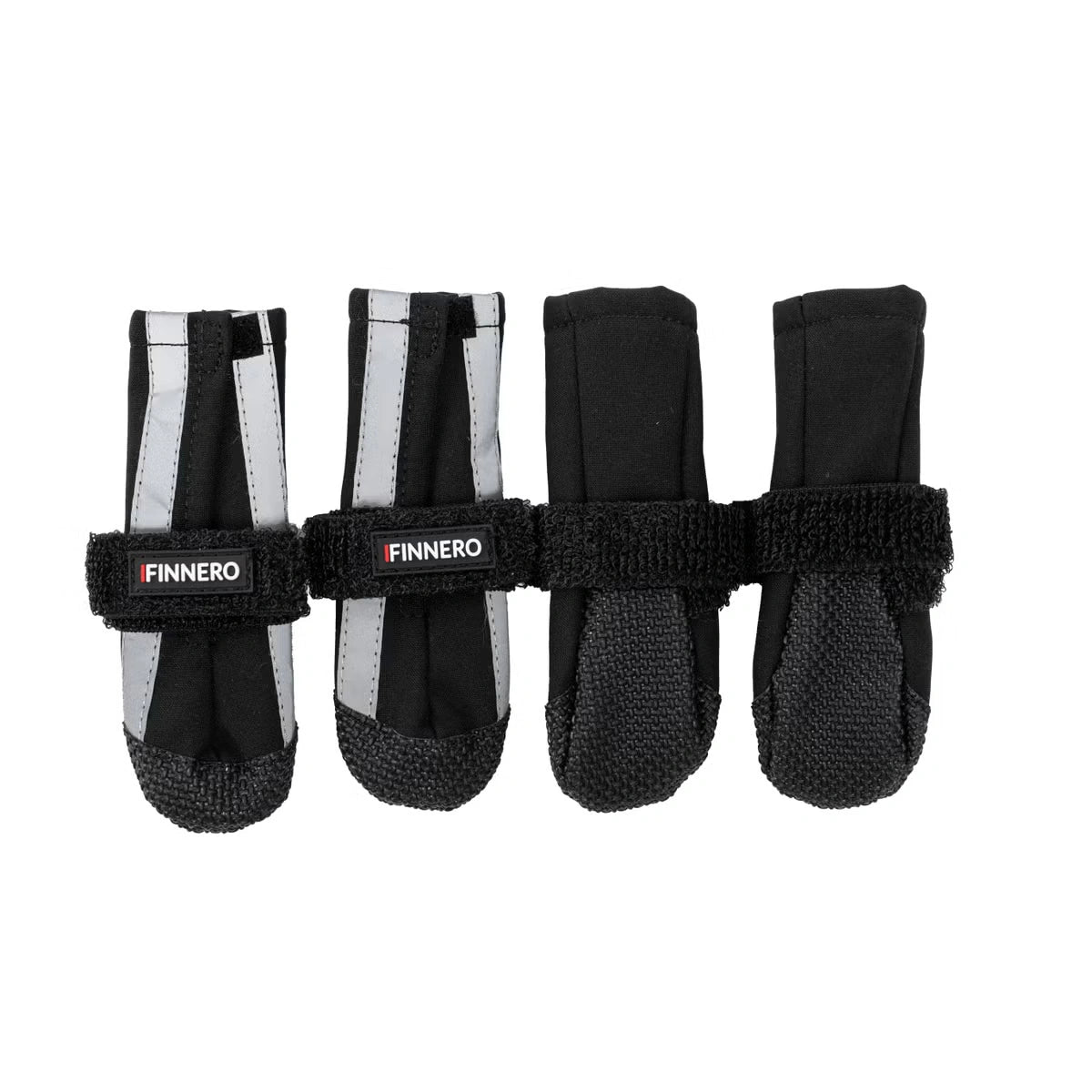 FINNERO HALLA Softshell Heijastavat Tossut, 4kpl