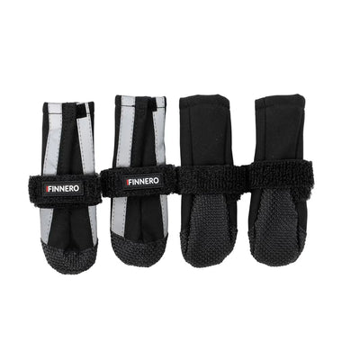 FINNERO HALLA Softshell Heijastavat Tossut, 4kpl