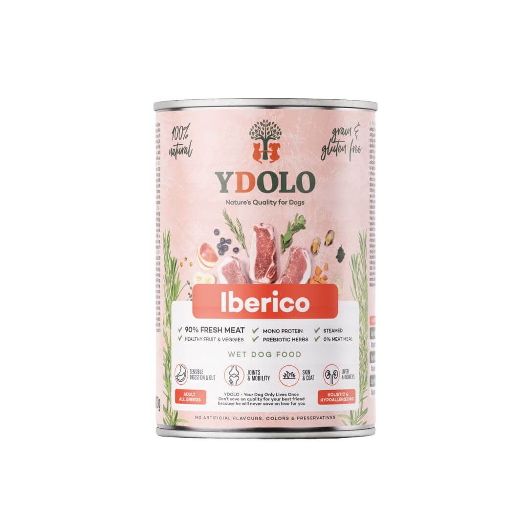 YDOLO Healthy & Pure Iberico - Märkäruoka 400g
