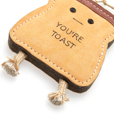 Green & Wilds You're Toast, Eco Dog Toy