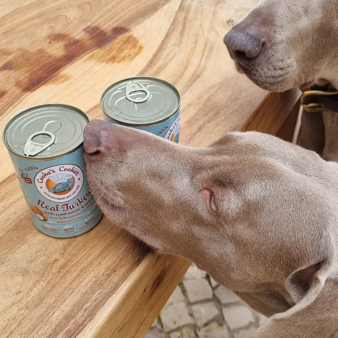 Cooka's Cookies Aito Kalkkuna - Luonnollinen Märkäruoka