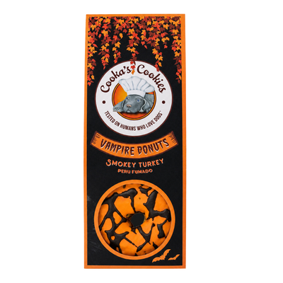 Cooka's Cookies Halloween - Vampire Donuts