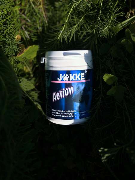 Jakke Action - Eri kokoja