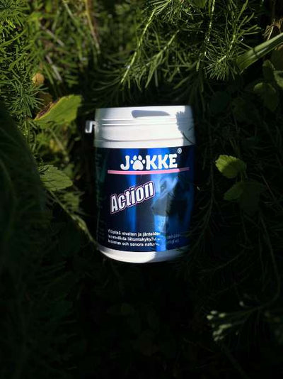 Jakke Action - Eri kokoja
