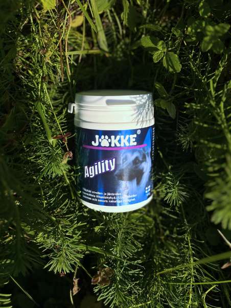 Jakke Agility - Eri kokoja