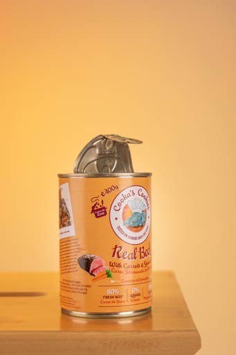 Cooka's Cookies Aito Nauta - Luonnollinen Märkäruoka