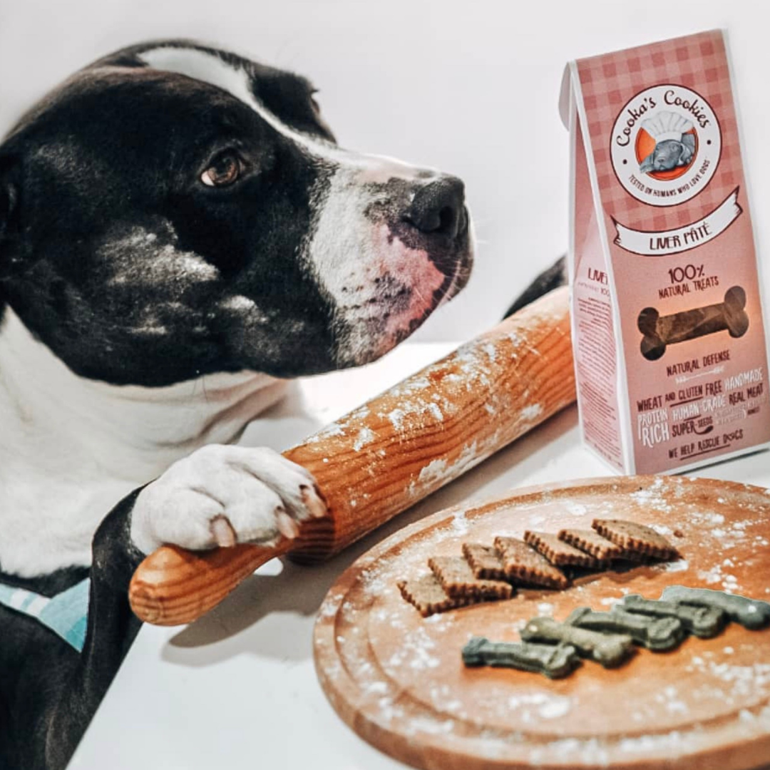 Cooka’s Cookies Liver Paté – Maksapateekeksit 100g