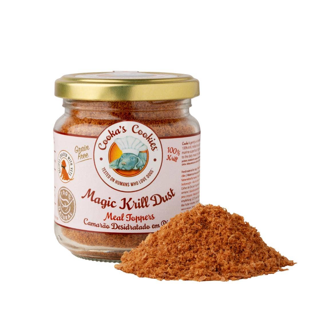 Cooka's Cookies Magic Dust - Krillijauhe 65g