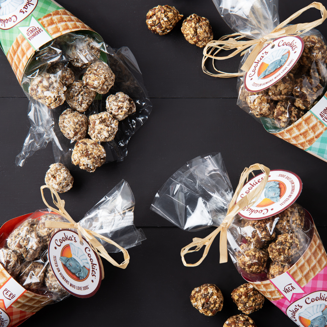 Cooka's Cookies, Beijinhos - Rapeat ja Luonnolliset Kalkkunaherkut Koirille