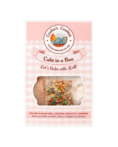 Cooka's Cookies Cake in a Box – Koiran Kakkumix, Kana tai Krilli