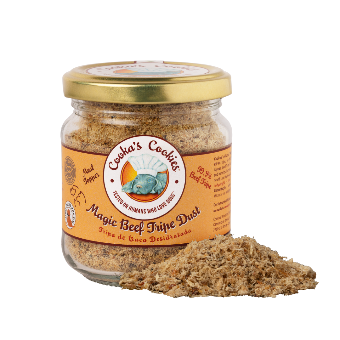 Cooka's Cookies Magic Dust - Naudan Pötsijauhe 60g