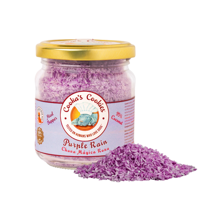 Cooka's Cookies Purple Rain - Kookos & Bataattijauhe 65g