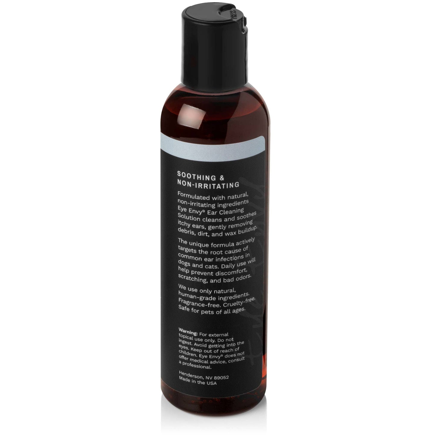 Eye Envy Ear Cleaning Solution For Dogs and Cats 118ml