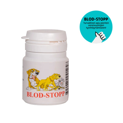 BLOD-STOPP Verenvuodon Tyrehdyttyjä