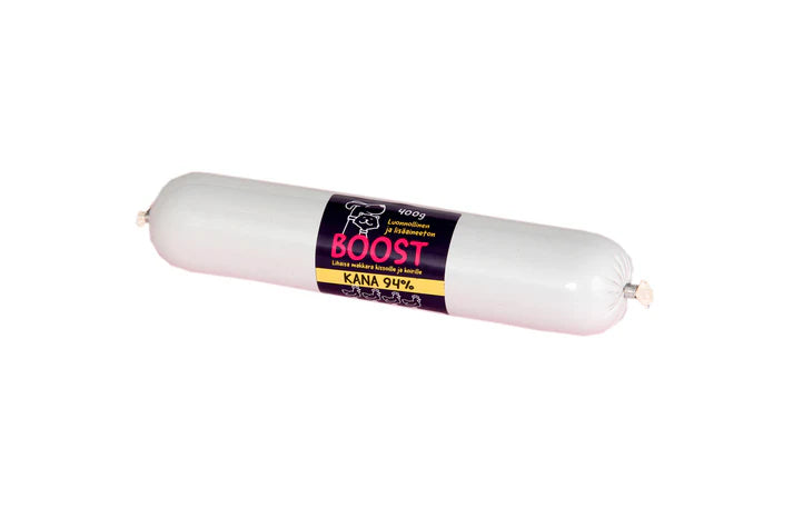 BOOST lihaisa koiranmakkara - Kana