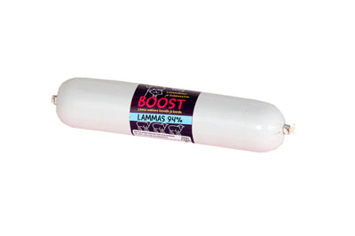BOOST lihaisa koiranmakkara - Lammas