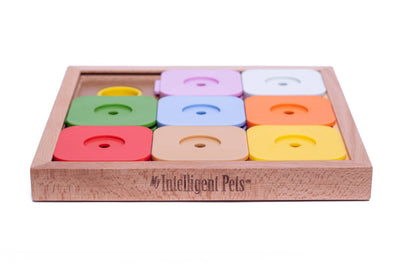 My Intelligent Dogs SUDOKU Medium Expert Rainbow – Älypeli koirille