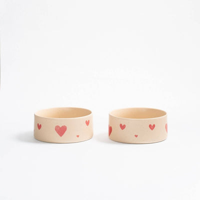 Ruokakuppisetti Cozy Hearts 16,5cm